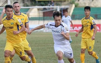 Kết quả V-League 2019: HAGL thắng hú vía, Hà Nội chưa thể “lên đỉnh”