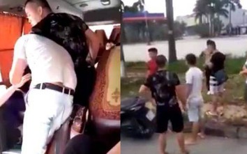 Xác minh nhóm côn đồ hành hung tài xế và phụ xe khách ở Phú Thọ