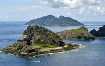 4 tàu tuần tra Trung Quốc lại lởn vởn quanh quần đảo Senkaku