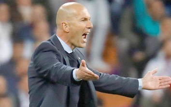 HLV Zidane không đủ dũng khí