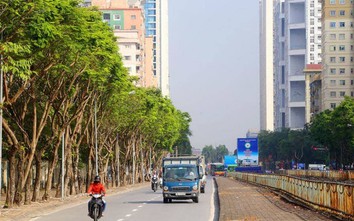 Hà Nội: Rào chắn nhiều tuyến đường để xây trường đua xe F1