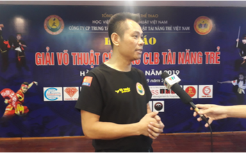 Giải võ thuật các CLB Tài năng Trẻ Việt Nam sắp diễn ra