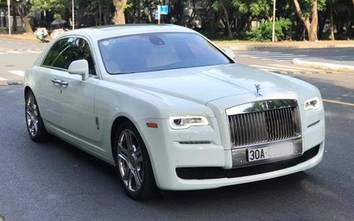 Siêu xe Rolls-Royce Ghost đời 2011 được rao bán với giá 10 tỷ đồng 