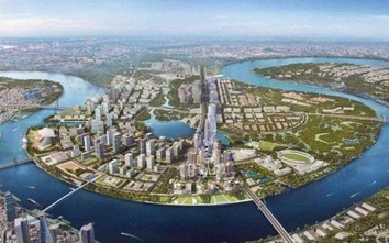 TP.HCM chi 603 tỷ đồng xây 6 tuyến đường ở khu đô thị mới Thủ Thiêm