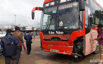 TNGT ở Gia Lai: Xe khách mất dữ liệu trước khi lao vào nhóm người đi chợ