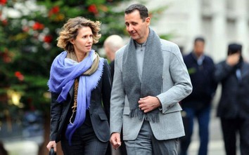 Vợ của Tổng thống Syria đã khỏi bệnh ung thư