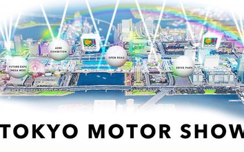 Tokyo Motor Show 2019 sẽ hội tụ 186 thương hiệu ô tô