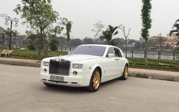 Ngắm Rolls-Royce mạ vàng được đại gia bán lại với giá 12 tỷ đồng