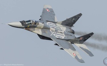 Ba Lan sẽ bỏ máy bay chiến đấu MiG-29 sau hai vụ tai nạn gần nhất?