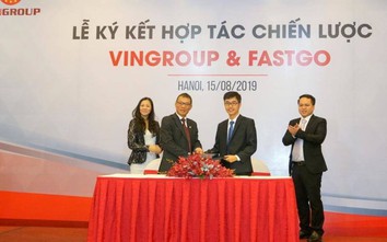 VinFast Fadil gia nhập thị trường xe công nghệ qua ứng dụng FastGo