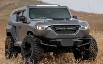 Rezvani Tank 2020 - "Xe tăng đường phố" mạnh mẽ nhất thế giới vừa ra mắt