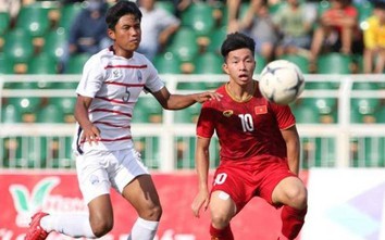 Thua sốc Campuchia, U18 Việt Nam cay đắng rời giải U18 Đông Nam Á