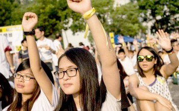 Sinh viên Hong Kong tổ chức biểu tình quy mô lớn