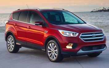 Ford Escape 2020 hoàn toàn mới chuẩn bị quay trở lại thị trường Việt Nam