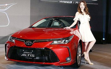 Toyota Altis 2020 chốt ngày ra mắt tại Thái Lan, sắp về Việt Nam?