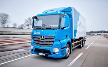 Xe tải điện giúp thương mại điện tử “xanh” hơn