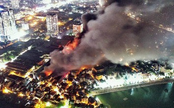 Cháy nhà kho Rạng Đông: Ngoài thủy ngân kịch độc, còn nhiều hóa chất khác