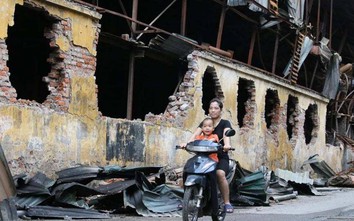 Dân Hạ Đình trở lại nhịp sống bình thường sau vụ cháy Công ty Rạng Đông