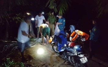 Nhóm phượt thủ tắm Hồ Tiên ở Bình Thuận, một tử vong, một mất tích