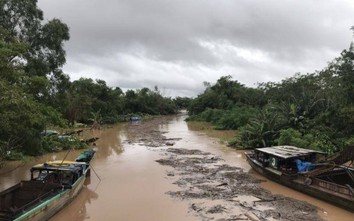 Nước sông Sê Pôn dâng cao, gần 700 ngôi nhà huyện miền núi bị ngập