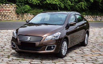 Suzuki Ciaz giảm giá 30 triệu đồng, cạnh tranh với Toyota Vios