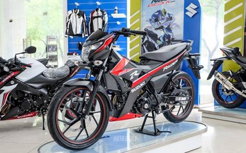 Bảng giá xe máy Suzuki tháng 9/2019: Nhiều mẫu xe giảm giá tại đại lý