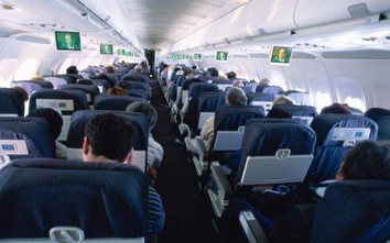 Một lập trình viên bị phạt nặng vì ngang nhiên sờ đùi khách nữ trên máy bay