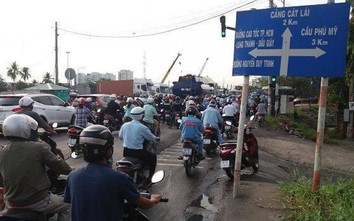 Mở rộng đường Nguyễn Thị Định để giảm kẹt xe khu vực cảng Cát Lái