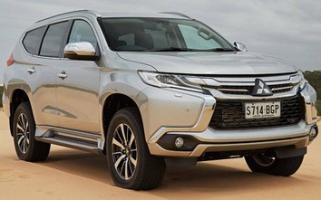 Bảng giá Mitsubishi mới nhất tháng 9/2019: Pajero Sport giảm giá mạnh