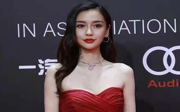 Angelababy "o ép" vòng một giữa dàn sao hạng A