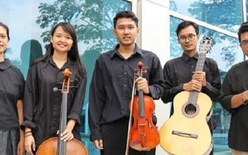 Nhóm nhạc Indonesia sẽ mang những tiết mục biểu diễn độc đáo tới Việt Nam