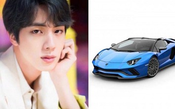 Tranh thủ thời gian nghỉ ngơi, Jin (BTS) tậu siêu xe hơn 12 tỷ đồng