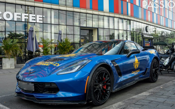 Ngắm Chevrolet Corvette Z06 màu độc lạ, giá hơn 6 tỷ đồng