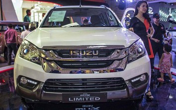 Isuzu mu-X Limited 2019 chính thức ra mắt tại Việt Nam, giá 990 triệu đồng