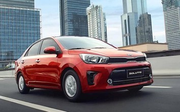 Kia Soluto chốt giá từ 399 triệu đồng: Rẻ hơn cả xe hạng A