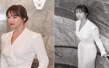 Song Hye Kyo lộ rõ vẻ tiều tuỵ, mệt mỏi sau biến cố hôn nhân