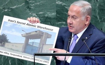 Iran: Chúng tôi không có hoạt động hạt nhân bí mật