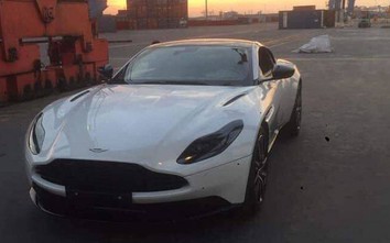 Thêm siêu xe Aston Martin DB11 giá hơn 15 tỷ cập cảng Việt Nam