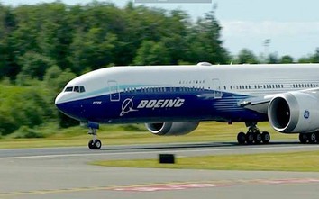 Boeing tạm ngừng thử dòng máy bay “đối thủ” của A350