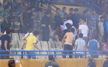 Hà Nội FC thắng hủy diệt Nam Định trong trận cầu kinh hoàng ở Hàng Đẫy