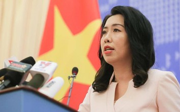 Việt Nam phản đối nhóm tàu Trung Quốc vi phạm chủ quyền