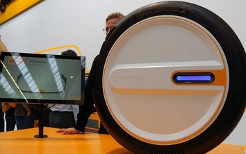 Công nghệ lốp tự bơm lần đầu trình diễn tại Frankfurt Motor Show 2019