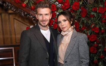 Beckham lộ "ảnh cưới" với Angelababy, Victoria nói sự thật về cuộc hôn nhân