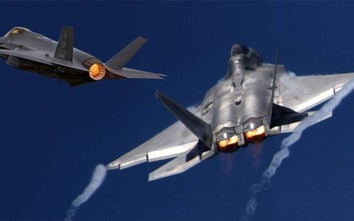 Mỹ sẽ thay thế F-22 và F-35 bằng các chiến cơ mới?