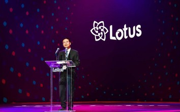 Bộ trưởng Nguyễn Mạnh Hùng nói gì trong buổi ra mắt Lotus?
