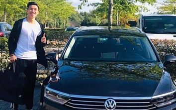 Vì sao Văn Hậu được cấp xe Volkswagen Passat tiền tỷ?