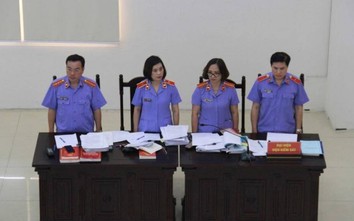 Cựu Thứ trưởng LĐ-TB&XH Lê Bạch Hồng bị đề nghị 8- 9 năm tù