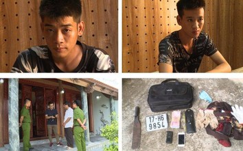 Hai thanh niên 9X chuyên trộm hòm công đức ở Thái Bình bị khởi tố