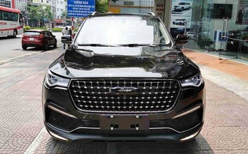 Xe Trung Quốc Zotye Z8 giống hệt xe sang Land Rover, giá chỉ 758 triệu đồng