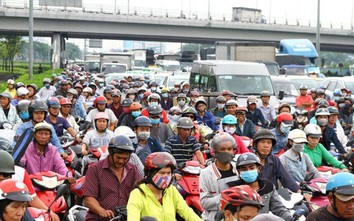 Bộ GTVT nói gì về đề án hạn chế xe máy vào nội đô của TP Hồ Chí Minh?